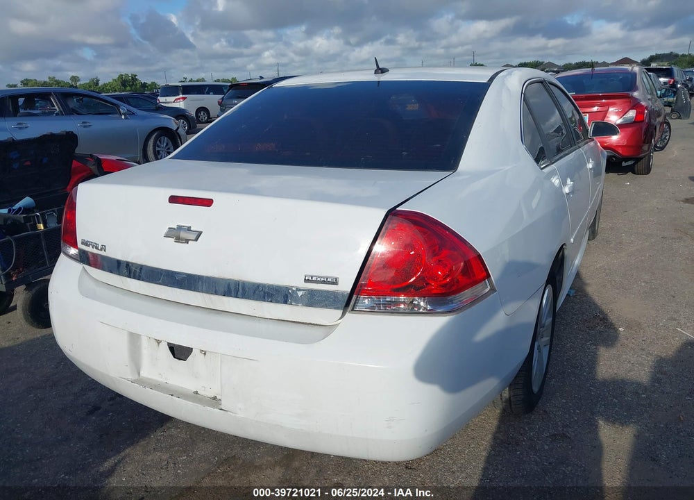 2011 CHEVROLET IMPALA LS VIN: 2G1WF5EK8B1260811