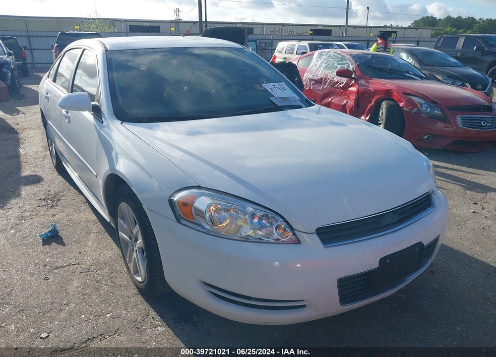 2011 CHEVROLET IMPALA LS VIN: 2G1WF5EK8B1260811