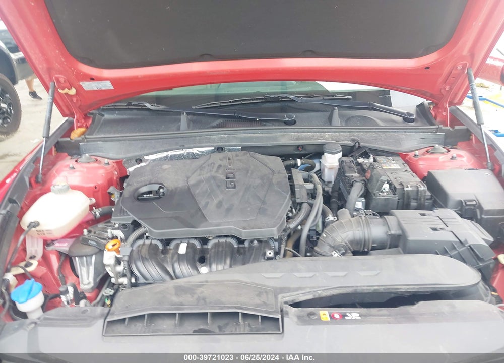 2021 HYUNDAI SONATA SEL VIN: KMHL64JA3MA158760