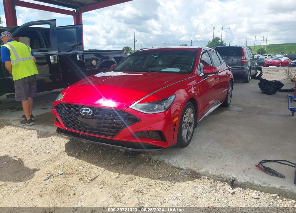 2021 HYUNDAI SONATA SEL VIN: KMHL64JA3MA158760