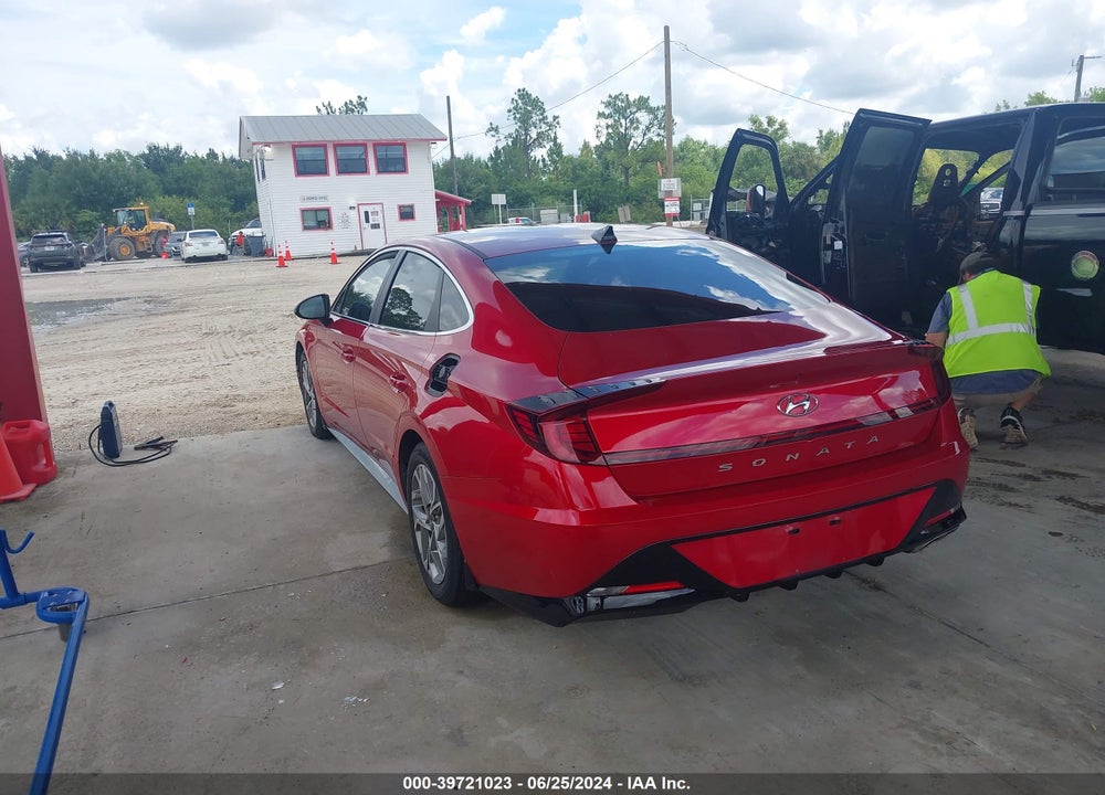 2021 HYUNDAI SONATA SEL VIN: KMHL64JA3MA158760