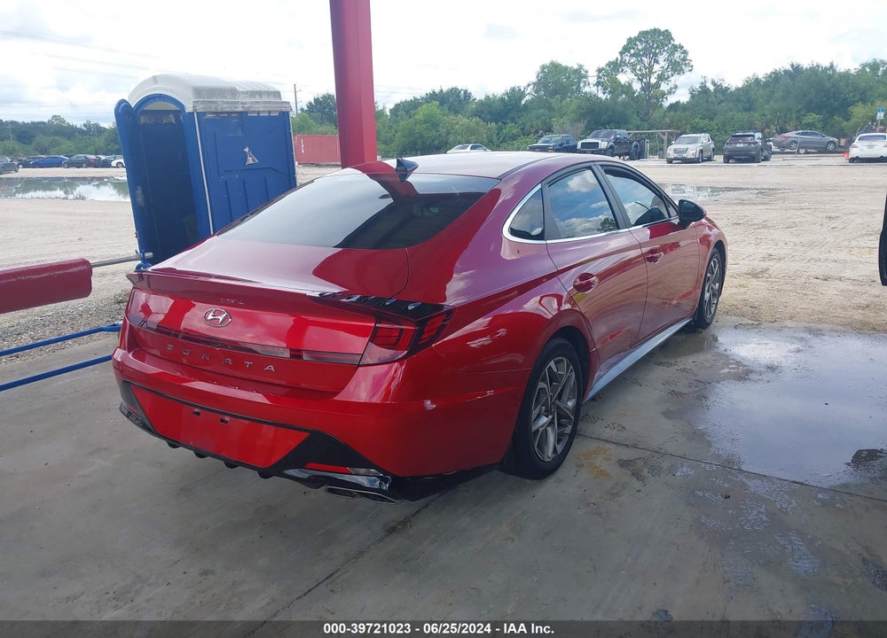 2021 HYUNDAI SONATA SEL VIN: KMHL64JA3MA158760