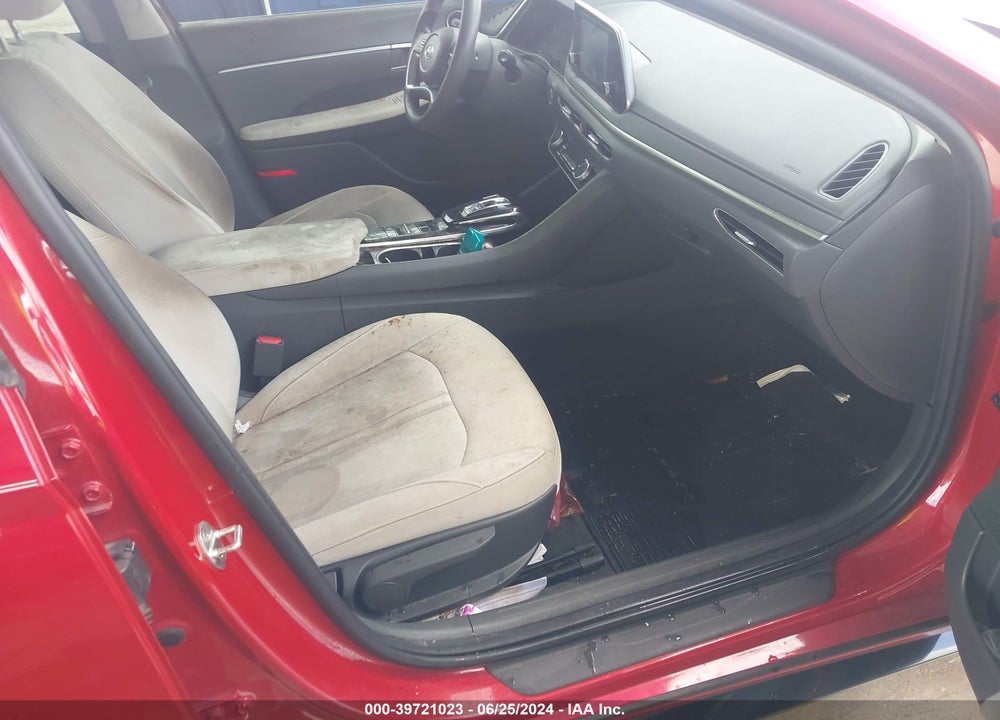 2021 HYUNDAI SONATA SEL VIN: KMHL64JA3MA158760