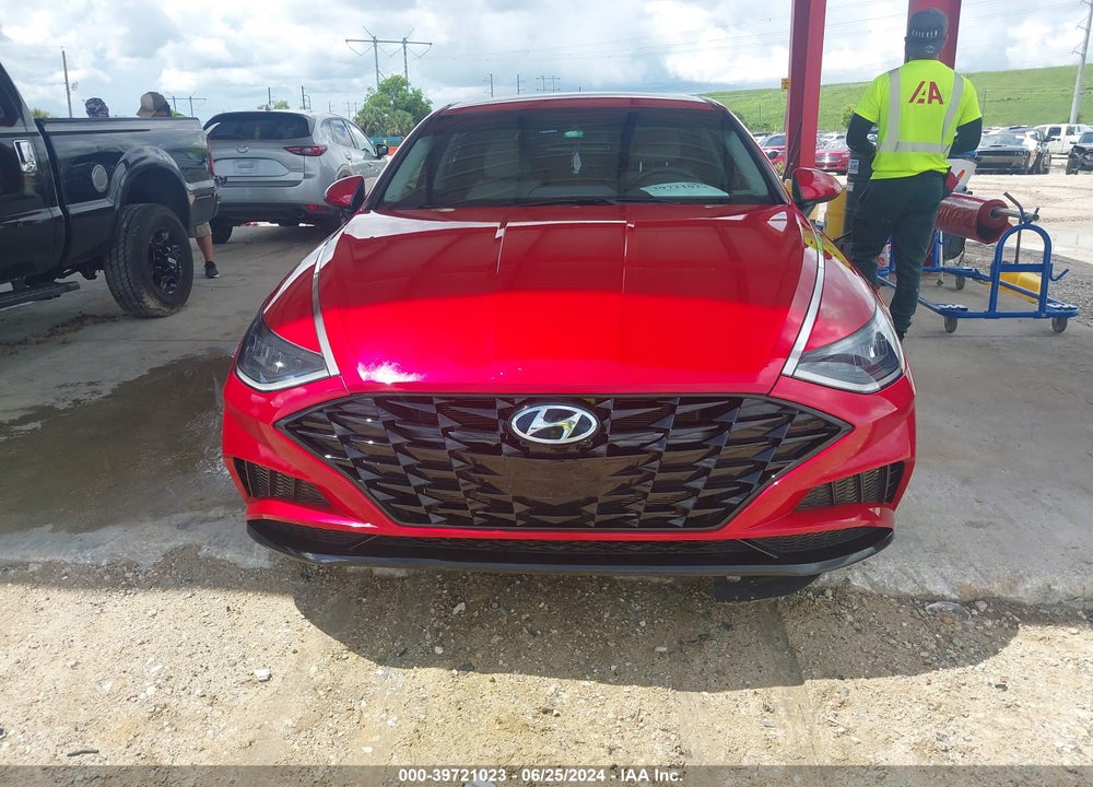 2021 HYUNDAI SONATA SEL VIN: KMHL64JA3MA158760