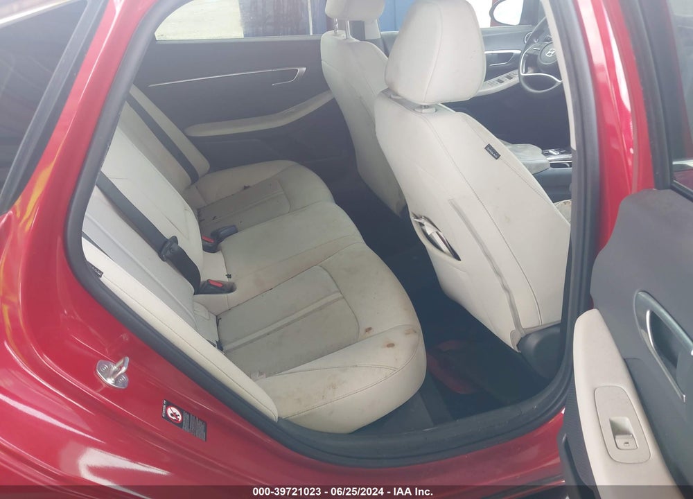 2021 HYUNDAI SONATA SEL VIN: KMHL64JA3MA158760