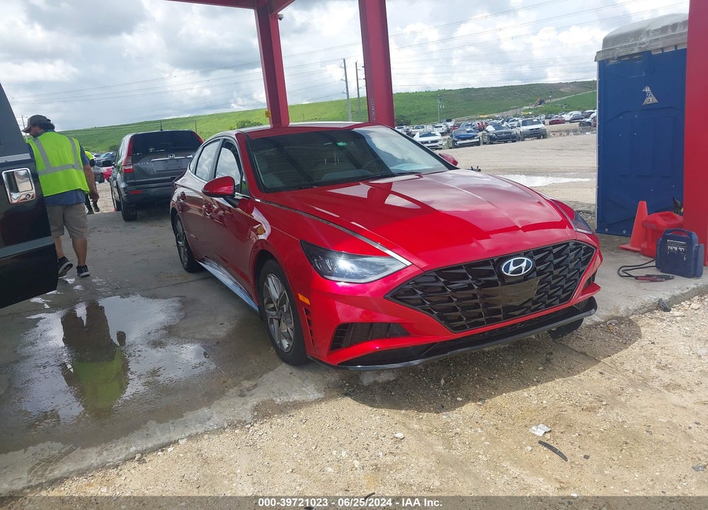 2021 HYUNDAI SONATA SEL VIN: KMHL64JA3MA158760