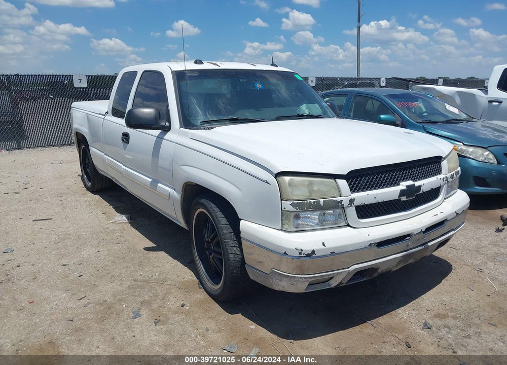 2004 CHEVROLET SILVERADO 1500 LS VIN: 2GCEC19T541267080