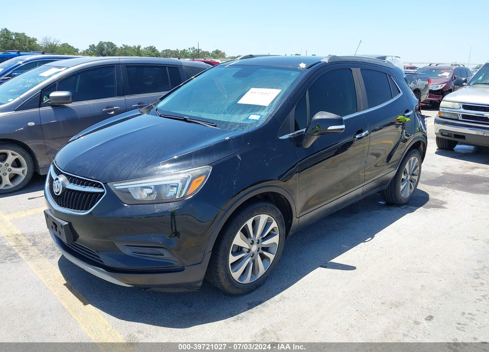2018 BUICK ENCORE PREFERRED VIN: KL4CJASB1JB715027