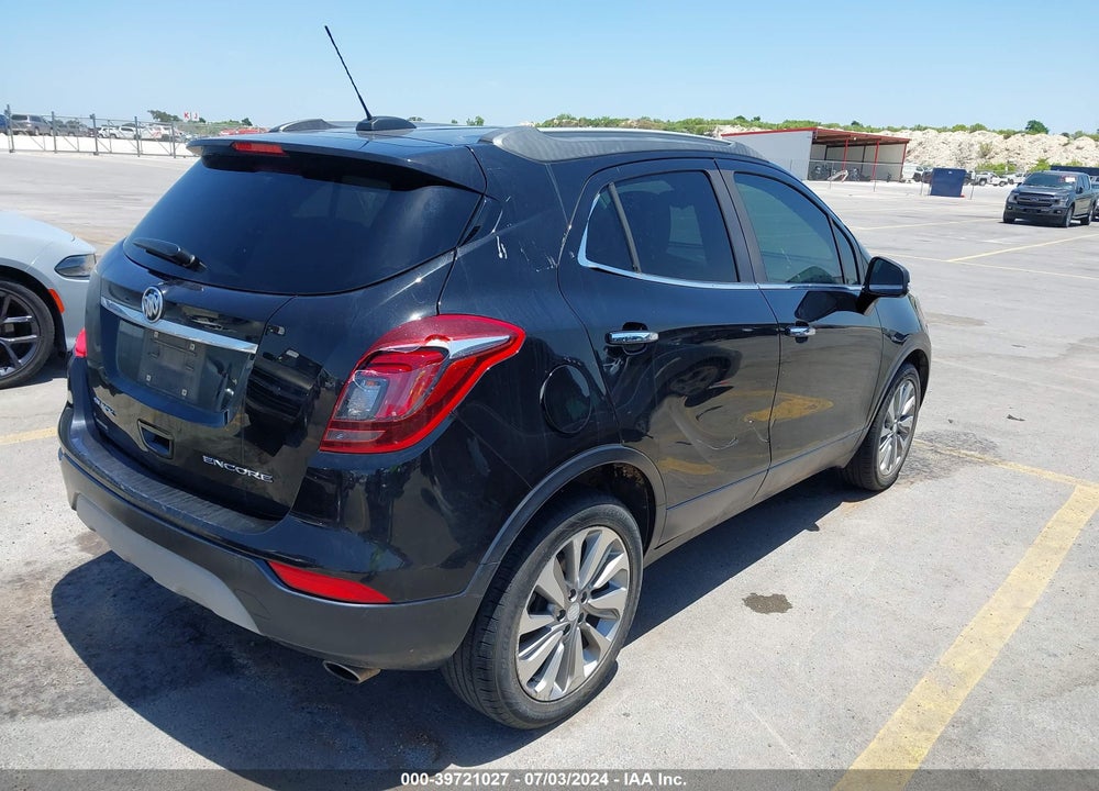 2018 BUICK ENCORE PREFERRED VIN: KL4CJASB1JB715027