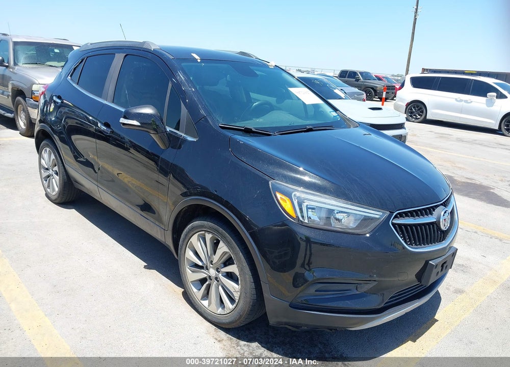 2018 BUICK ENCORE PREFERRED VIN: KL4CJASB1JB715027
