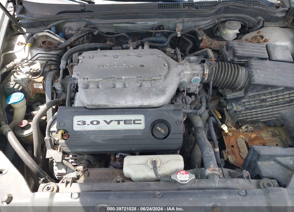 2003 HONDA ACCORD 3.0 EX VIN: 1HGCM82683A016044