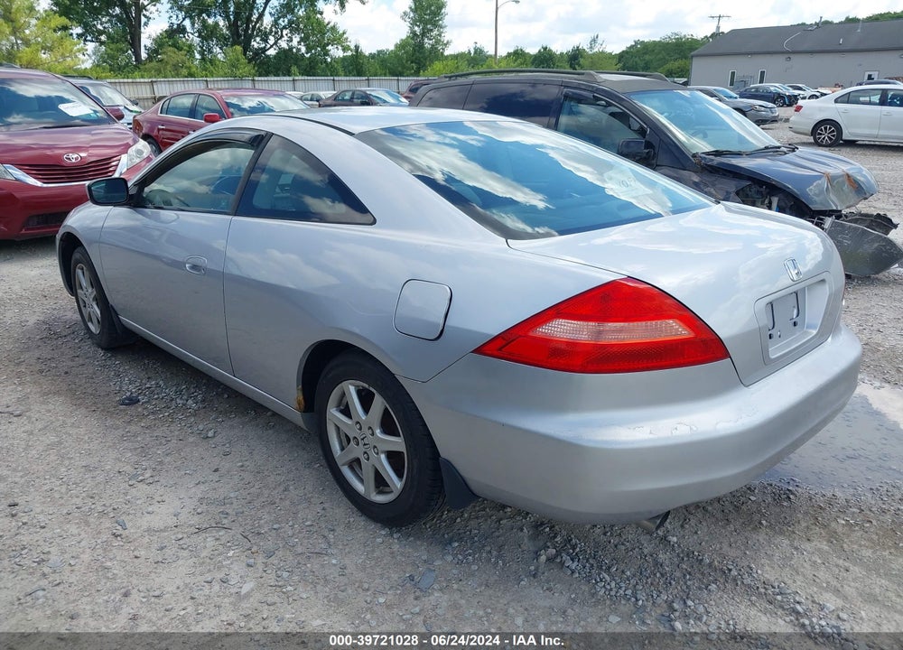 2003 HONDA ACCORD 3.0 EX VIN: 1HGCM82683A016044