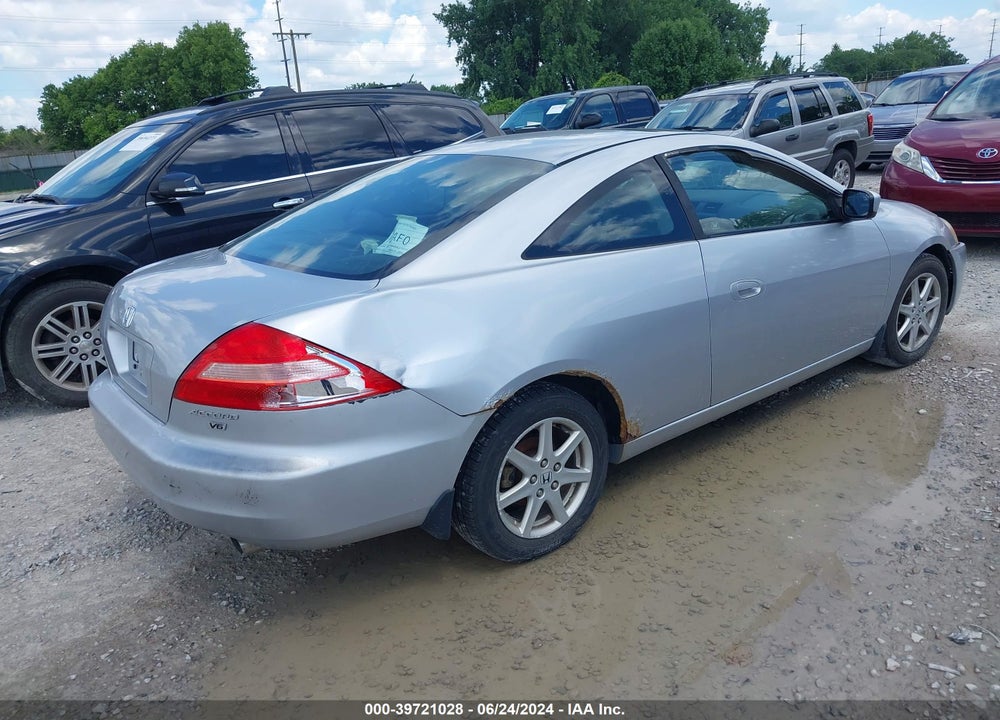 2003 HONDA ACCORD 3.0 EX VIN: 1HGCM82683A016044