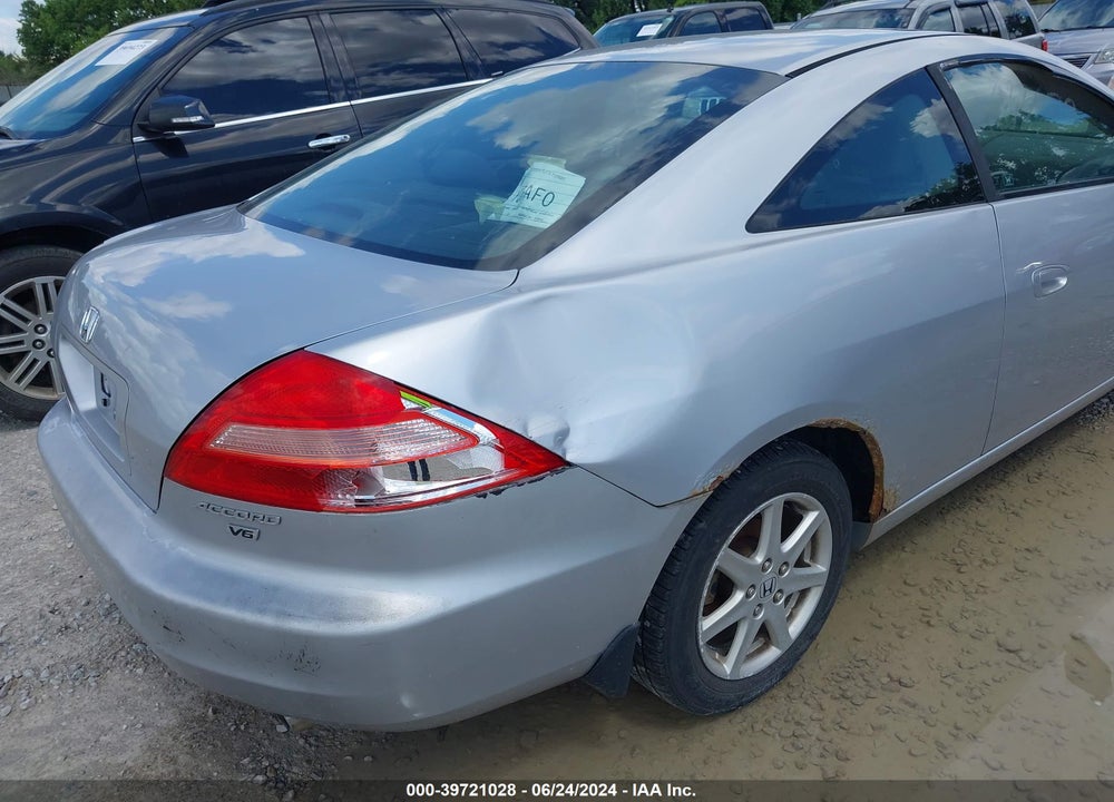 2003 HONDA ACCORD 3.0 EX VIN: 1HGCM82683A016044