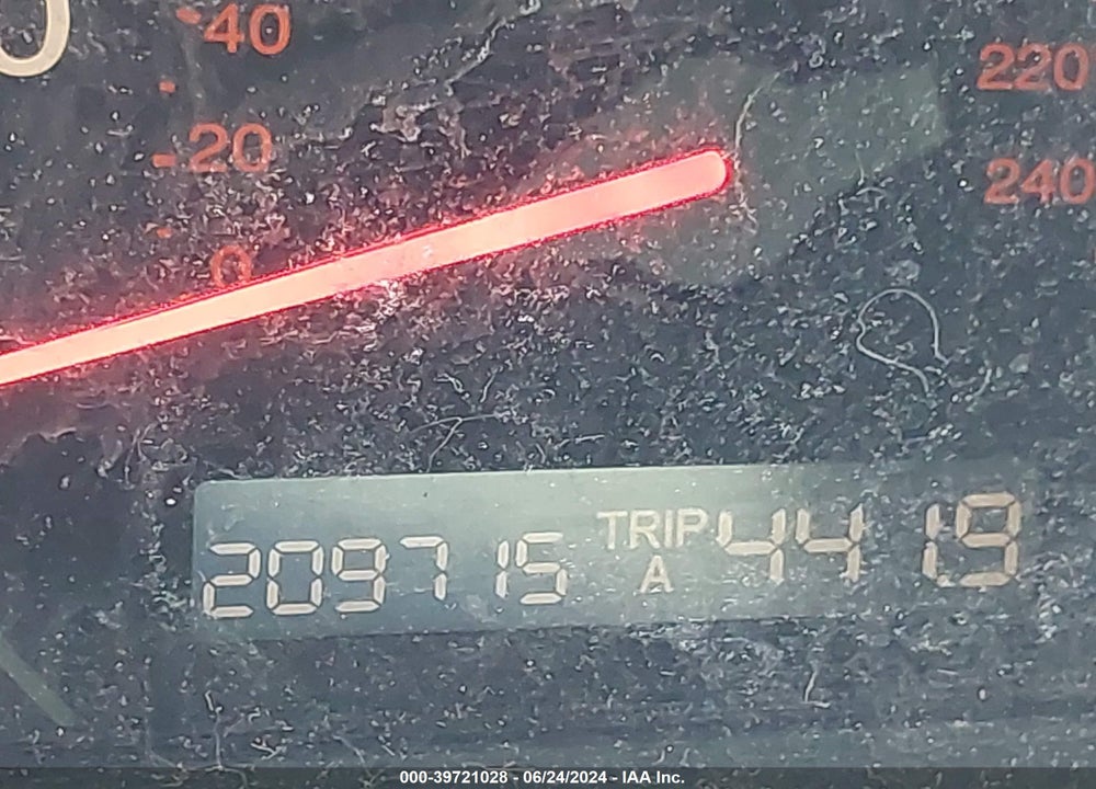 2003 HONDA ACCORD 3.0 EX VIN: 1HGCM82683A016044