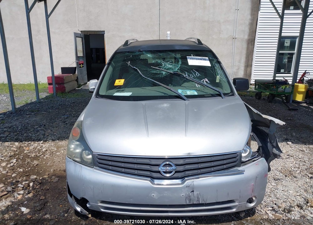 2007 NISSAN QUEST 3.5 S VIN: 5N1BV28U97N142529
