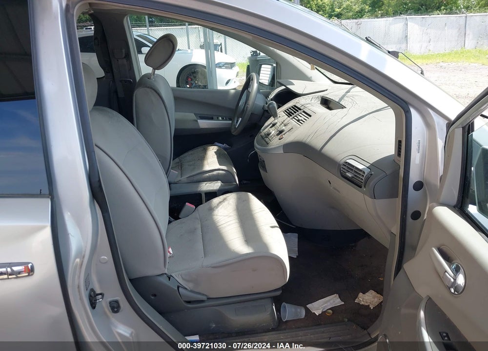2007 NISSAN QUEST 3.5 S VIN: 5N1BV28U97N142529