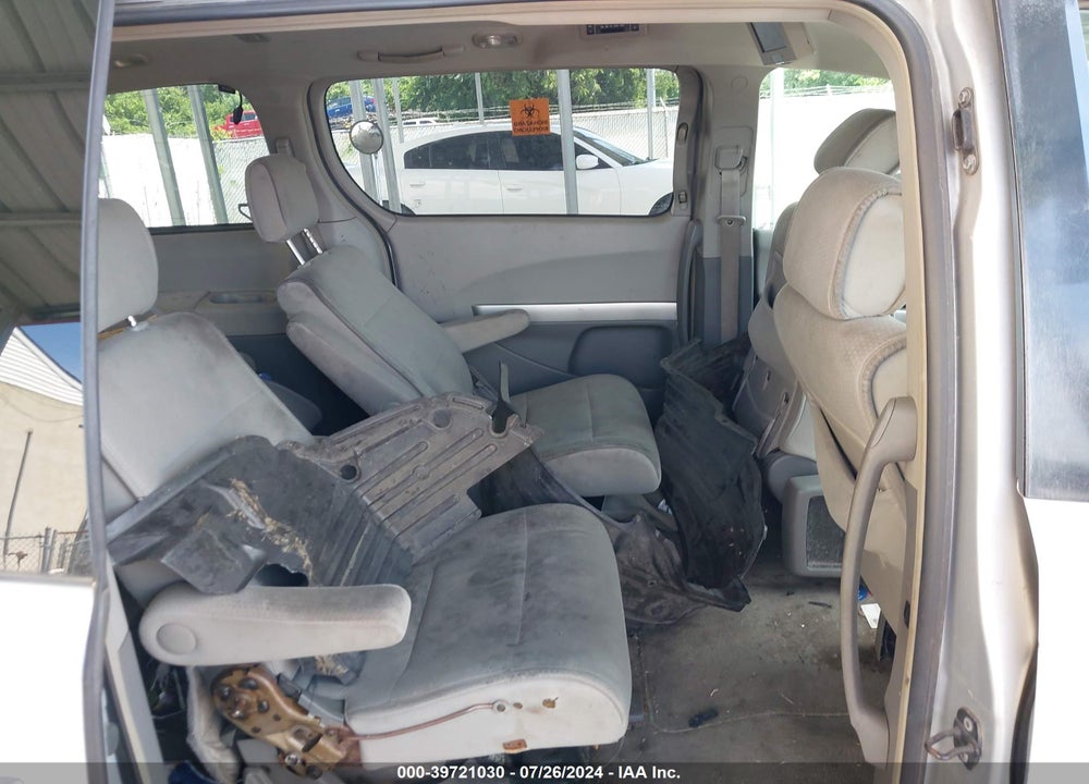 2007 NISSAN QUEST 3.5 S VIN: 5N1BV28U97N142529