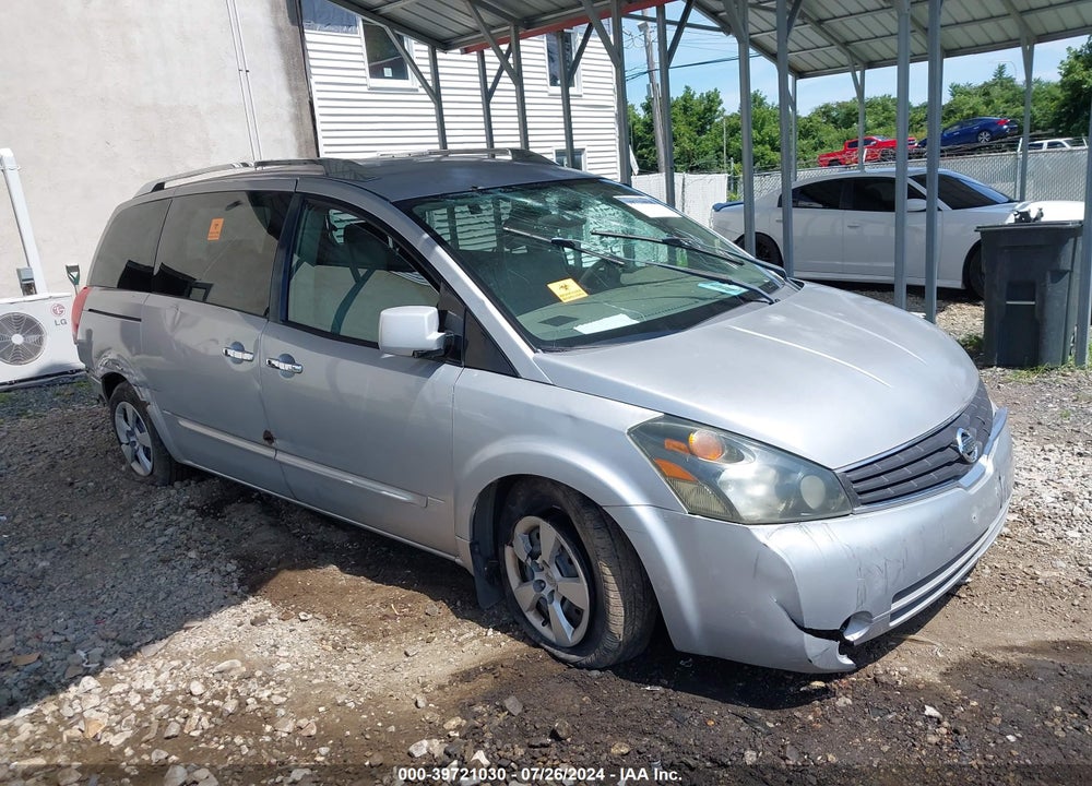 2007 NISSAN QUEST 3.5 S VIN: 5N1BV28U97N142529
