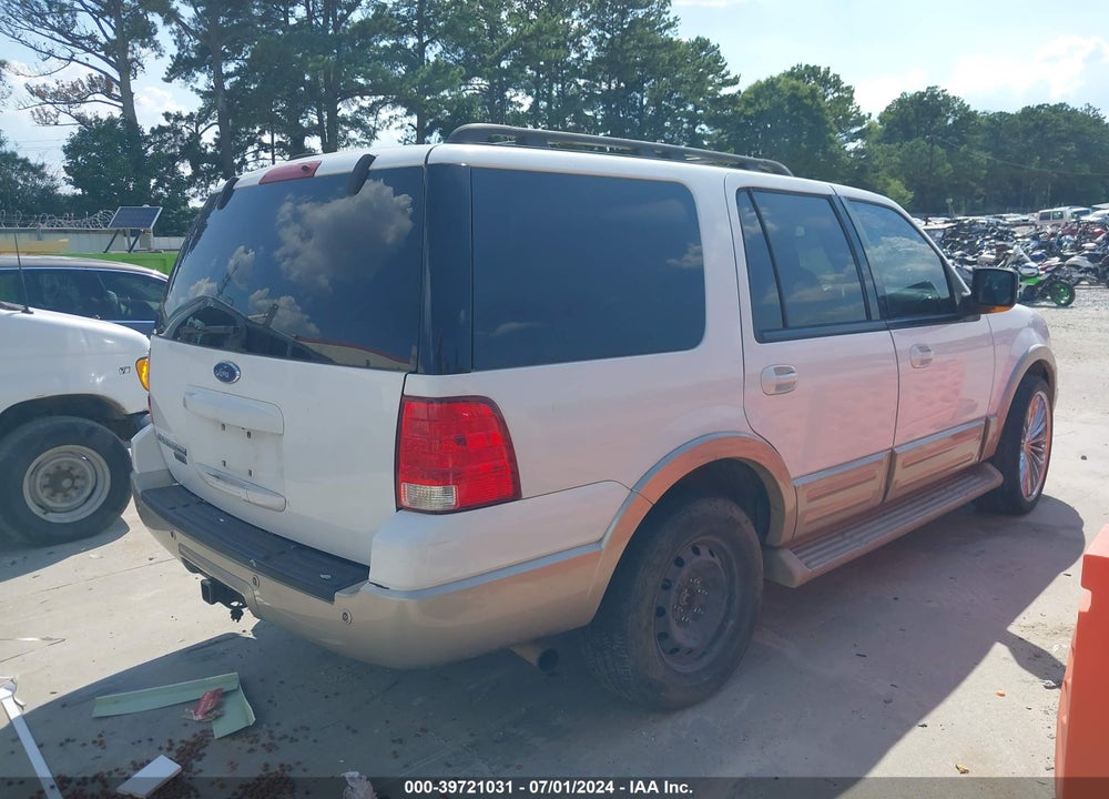 2006 FORD EXPEDITION EDDIE BAUER/KING RANCH VIN: 1FMFU17516LA38832