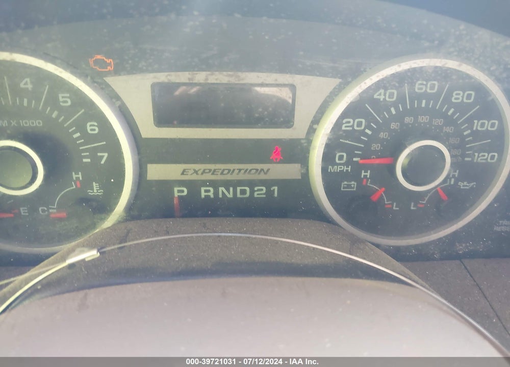 2006 FORD EXPEDITION EDDIE BAUER/KING RANCH VIN: 1FMFU17516LA38832