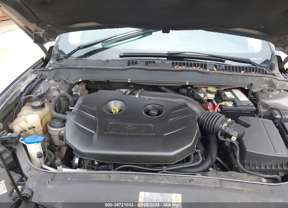 2013 FORD FUSION SE VIN: 3FA6P0H99DR377768