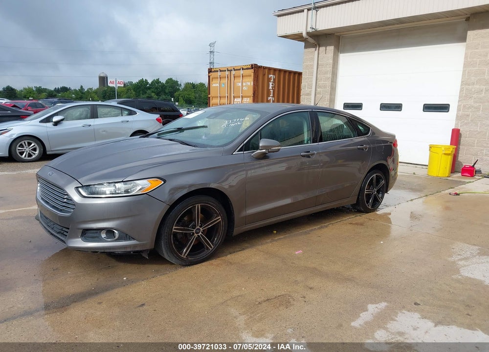2013 FORD FUSION SE VIN: 3FA6P0H99DR377768