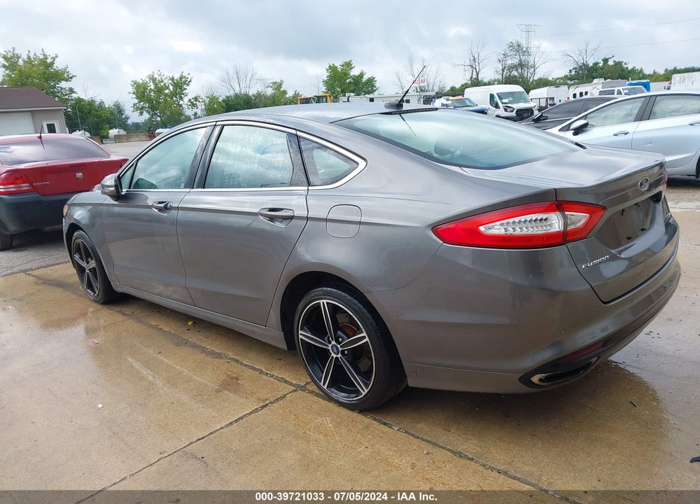 2013 FORD FUSION SE VIN: 3FA6P0H99DR377768