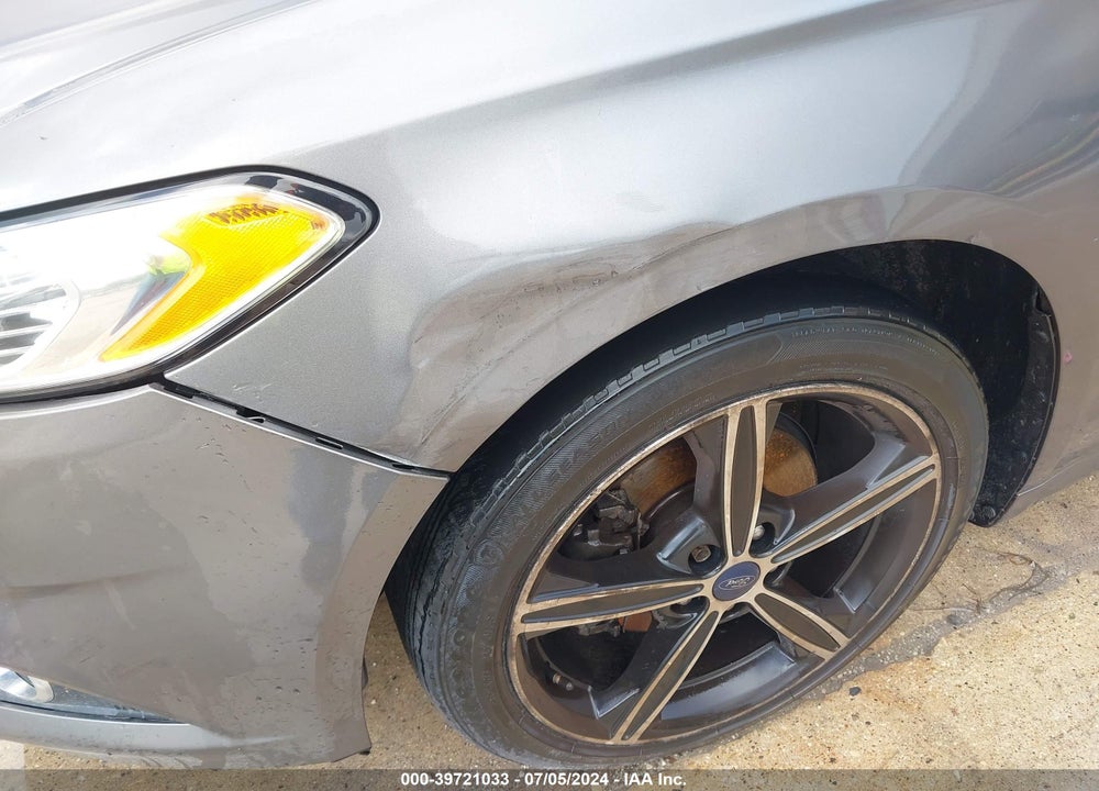 2013 FORD FUSION SE VIN: 3FA6P0H99DR377768