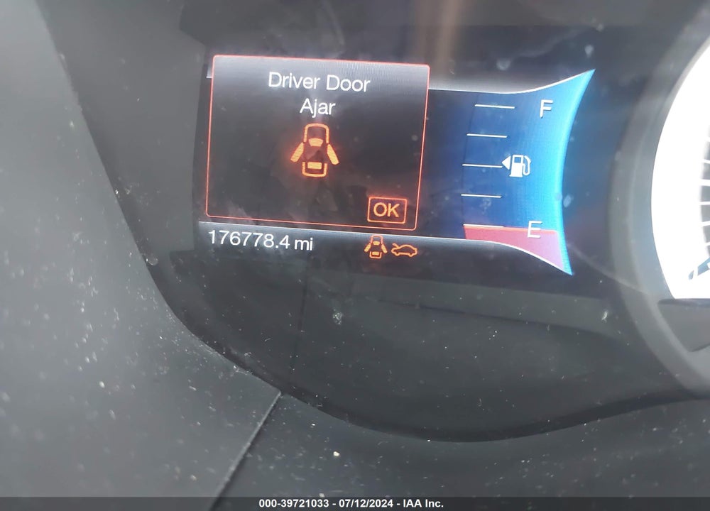 2013 FORD FUSION SE VIN: 3FA6P0H99DR377768