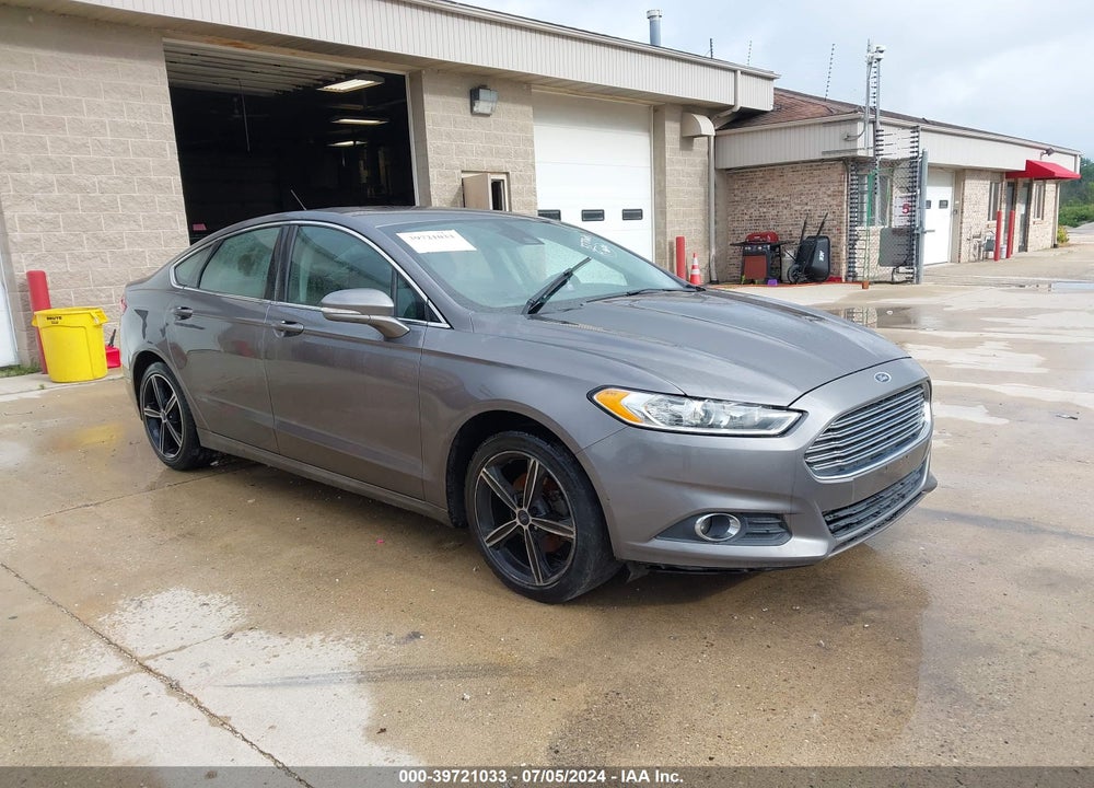 2013 FORD FUSION SE VIN: 3FA6P0H99DR377768
