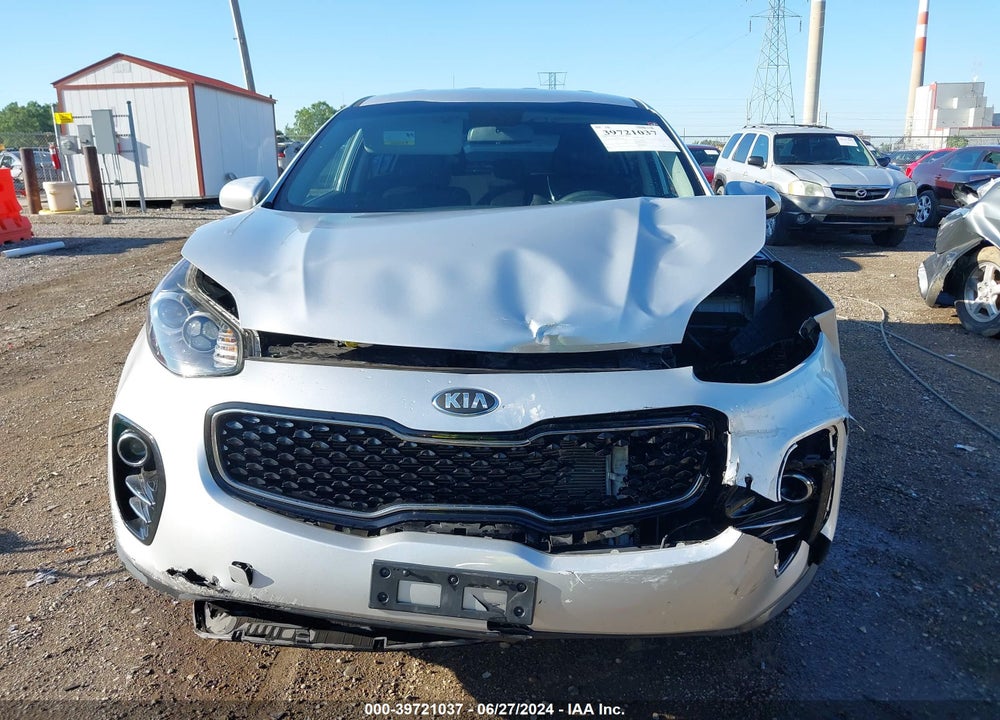 2019 KIA SPORTAGE VIN: KNDPMCAC7K7609206