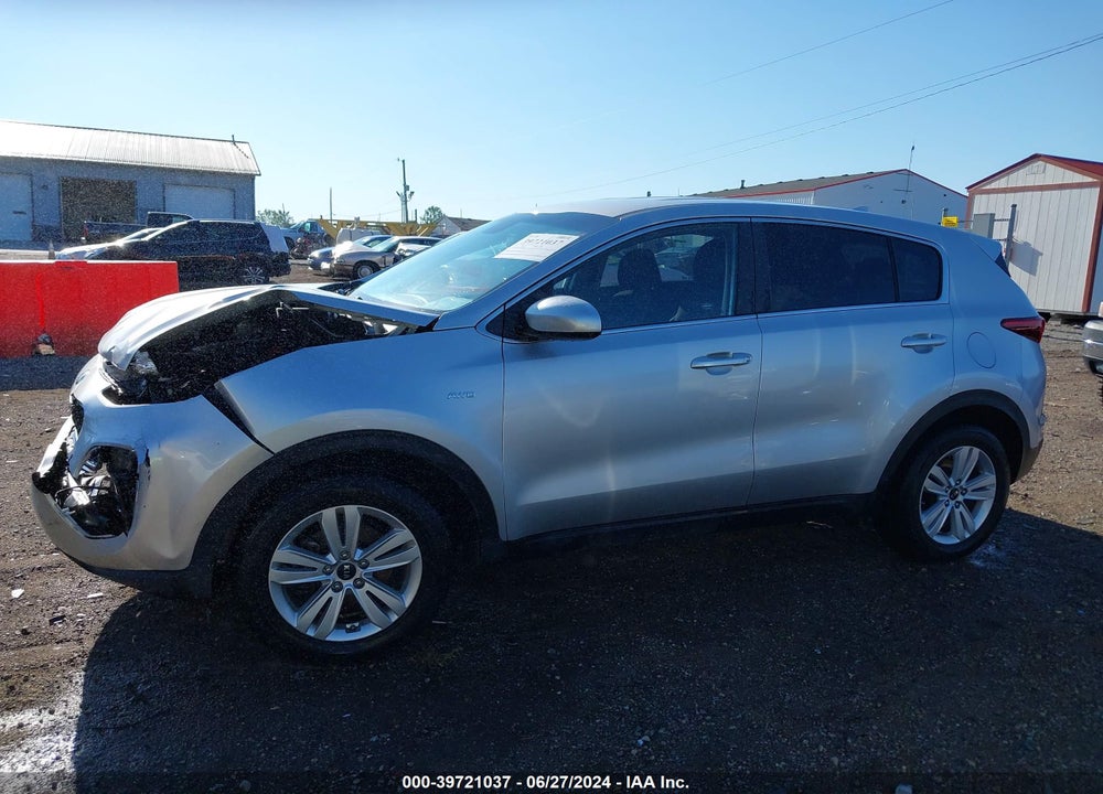 2019 KIA SPORTAGE VIN: KNDPMCAC7K7609206