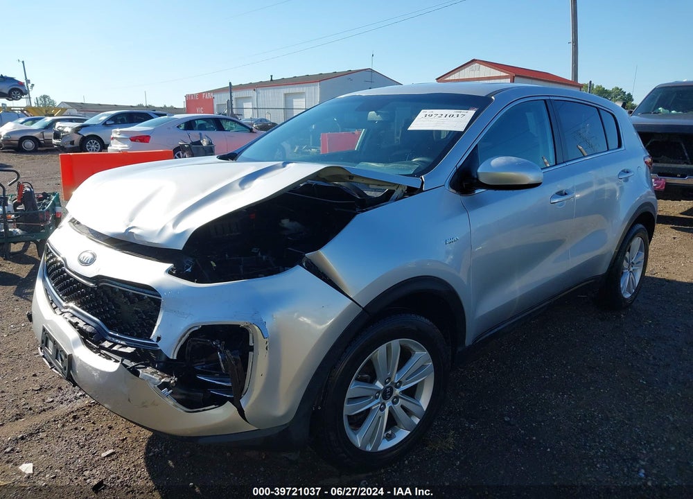 2019 KIA SPORTAGE VIN: KNDPMCAC7K7609206