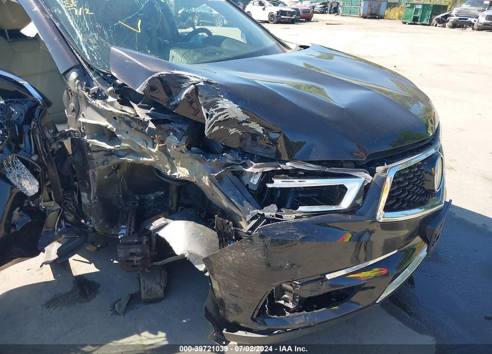 2017 ACURA MDX TECHNOLOGY   ENTERTAINMENT PKGS VIN: 5FRYD4H7XHB015049