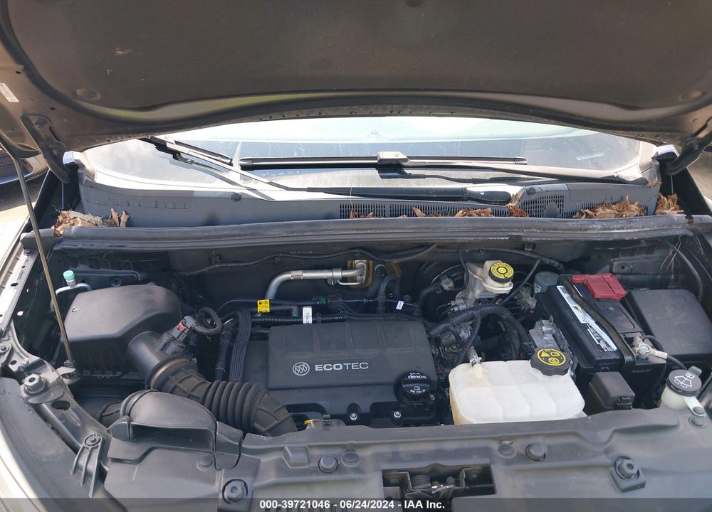 2017 BUICK ENCORE PREFERRED VIN: KL4CJASB3HB082038