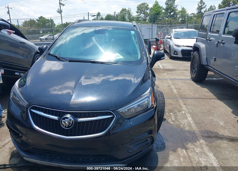 2017 BUICK ENCORE PREFERRED VIN: KL4CJASB3HB082038