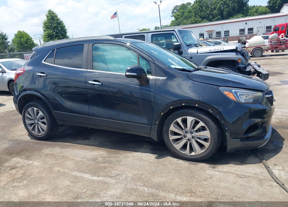 2017 BUICK ENCORE PREFERRED VIN: KL4CJASB3HB082038