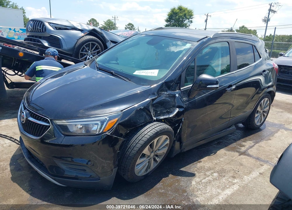 2017 BUICK ENCORE PREFERRED VIN: KL4CJASB3HB082038