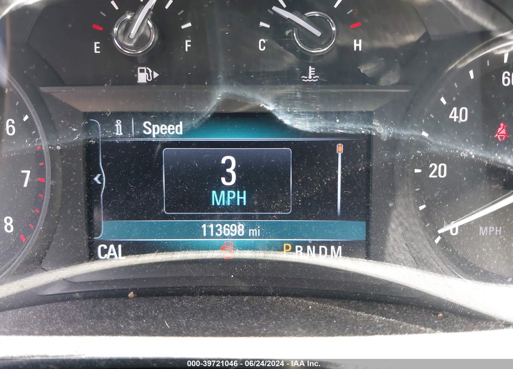 2017 BUICK ENCORE PREFERRED VIN: KL4CJASB3HB082038