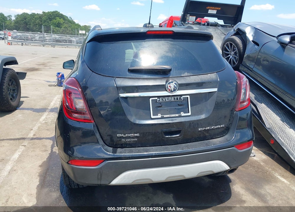 2017 BUICK ENCORE PREFERRED VIN: KL4CJASB3HB082038
