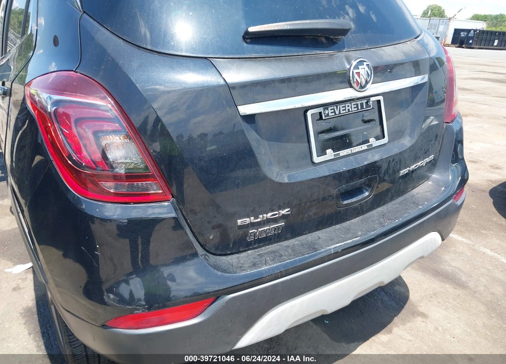 2017 BUICK ENCORE PREFERRED VIN: KL4CJASB3HB082038