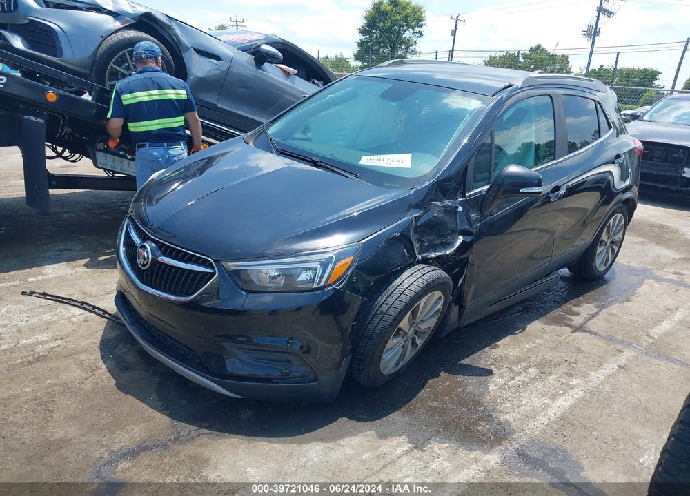 2017 BUICK ENCORE PREFERRED VIN: KL4CJASB3HB082038