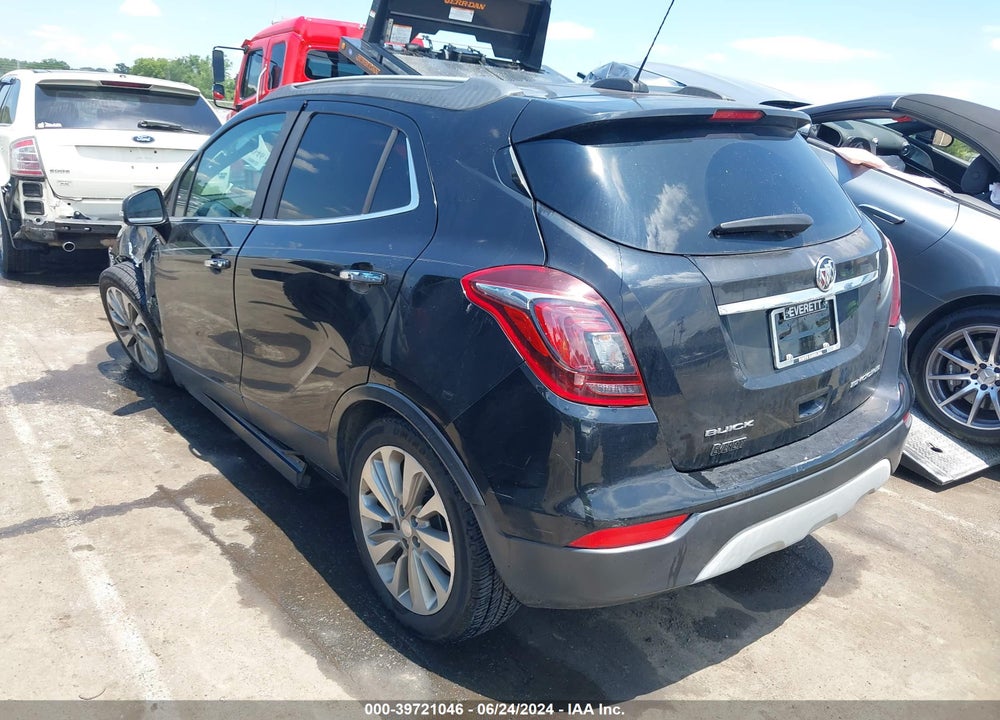 2017 BUICK ENCORE PREFERRED VIN: KL4CJASB3HB082038