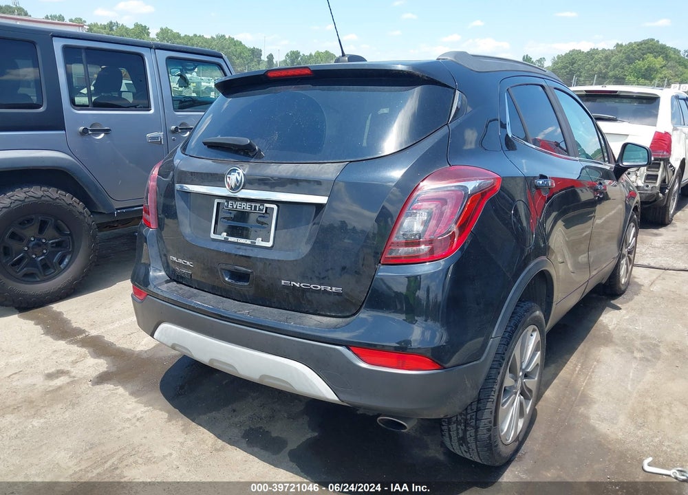 2017 BUICK ENCORE PREFERRED VIN: KL4CJASB3HB082038