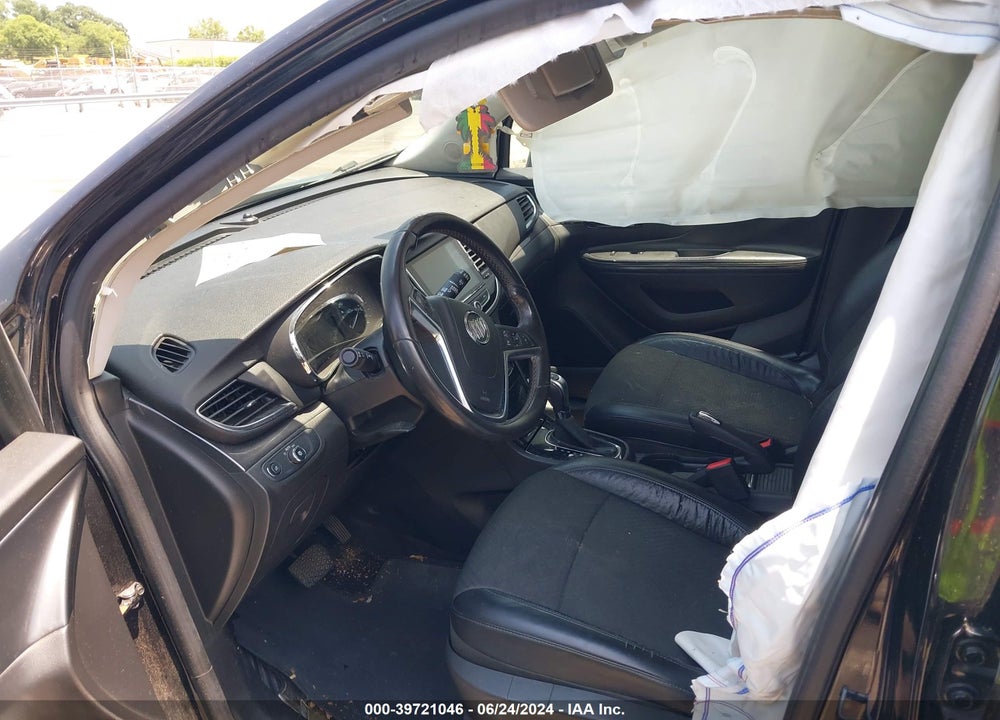 2017 BUICK ENCORE PREFERRED VIN: KL4CJASB3HB082038