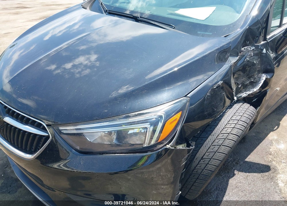 2017 BUICK ENCORE PREFERRED VIN: KL4CJASB3HB082038