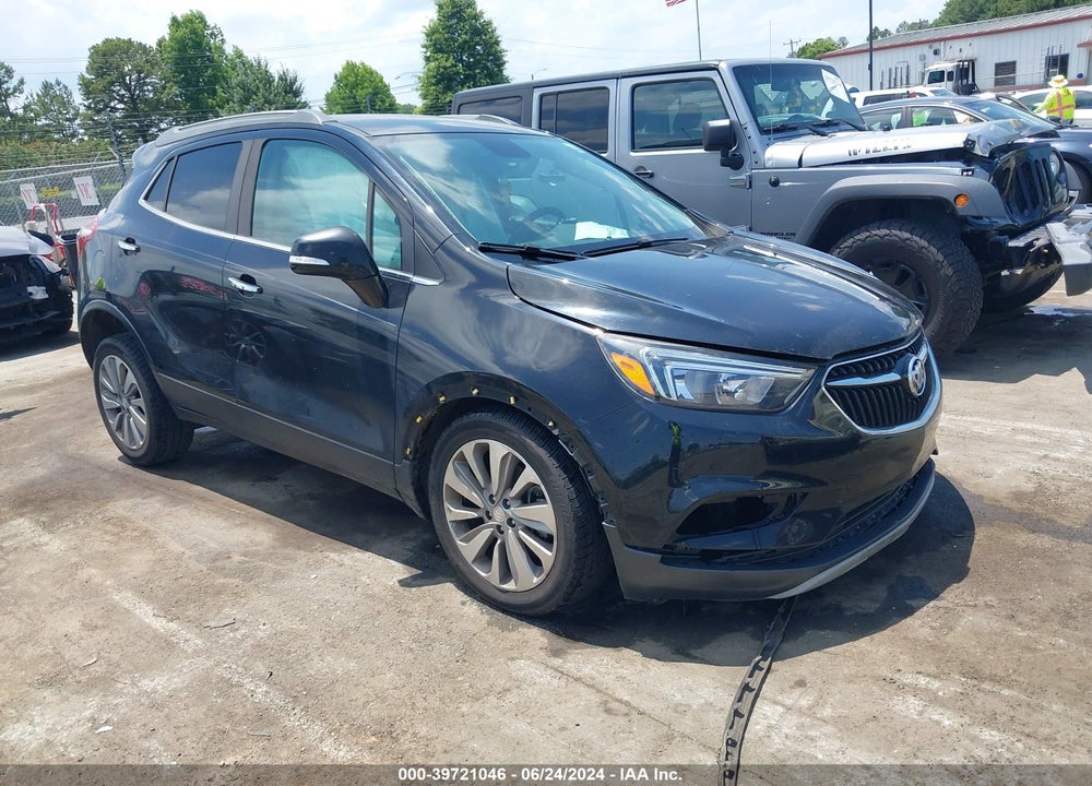 2017 BUICK ENCORE PREFERRED VIN: KL4CJASB3HB082038