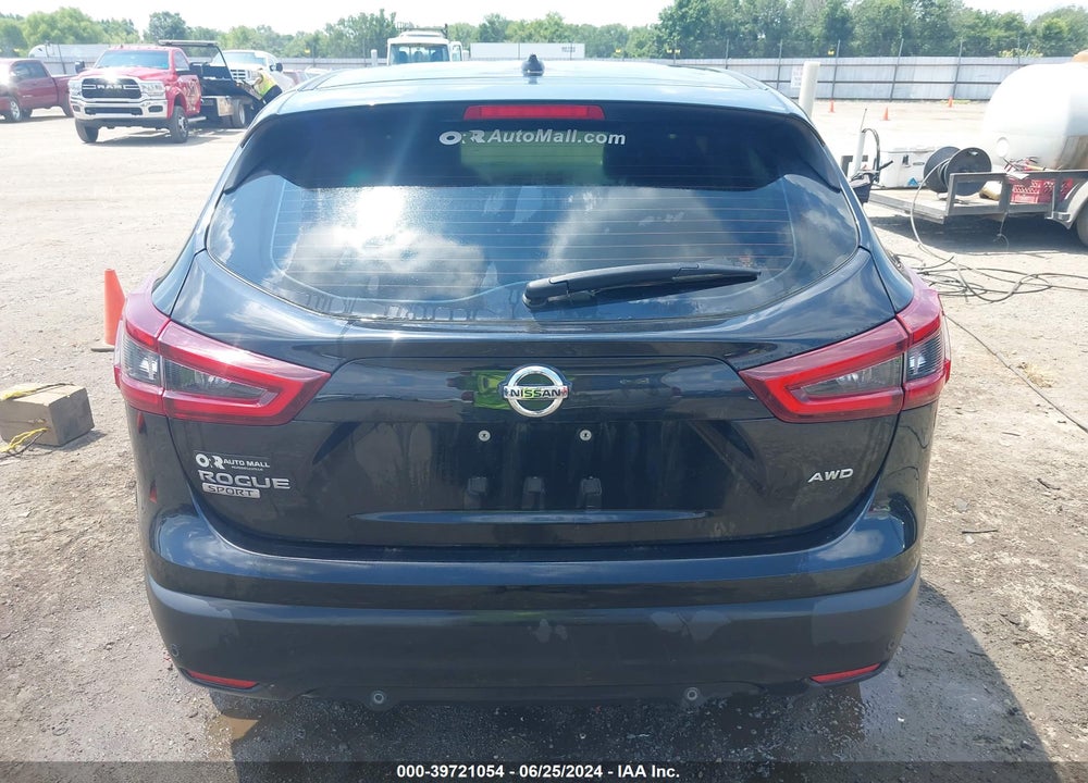 2020 NISSAN ROGUE SPORT S AWD XTRONIC CVT VIN: JN1BJ1CW5LW361806