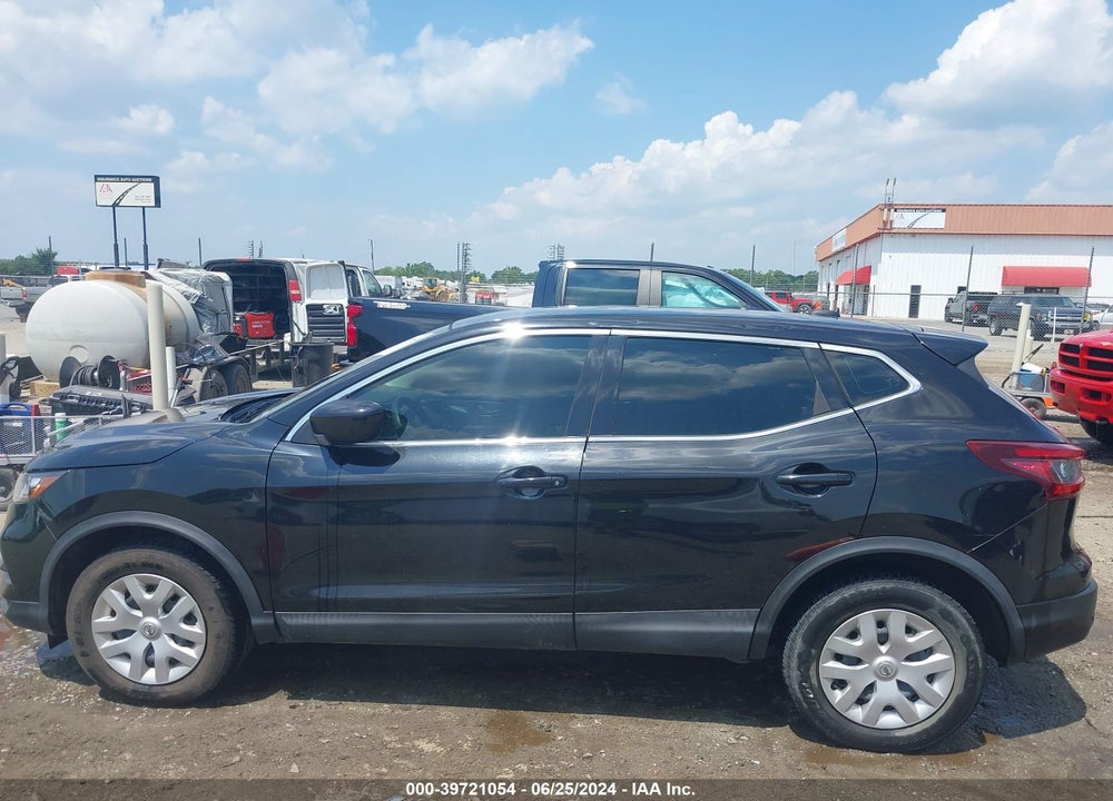2020 NISSAN ROGUE SPORT S AWD XTRONIC CVT VIN: JN1BJ1CW5LW361806